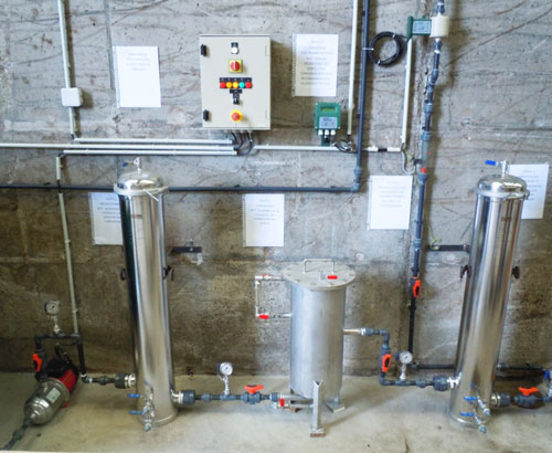 Bretagne TRAITEMENT DES EAUX ET FILTRATION